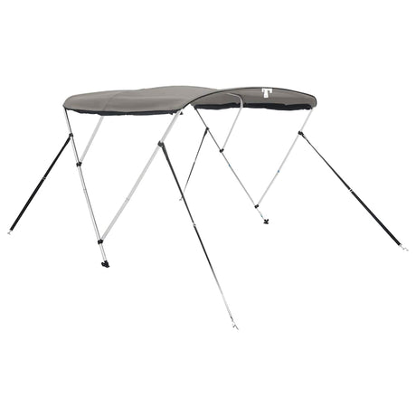 Vidaxx Bimini-Top 3 Bögen mit Netzseitenwänden 183x(185-198)x137 cm