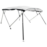 Vidaxx Bimini-Top 4 Bögen mit Netzseitenwänden 243x(170-182)x137 cm