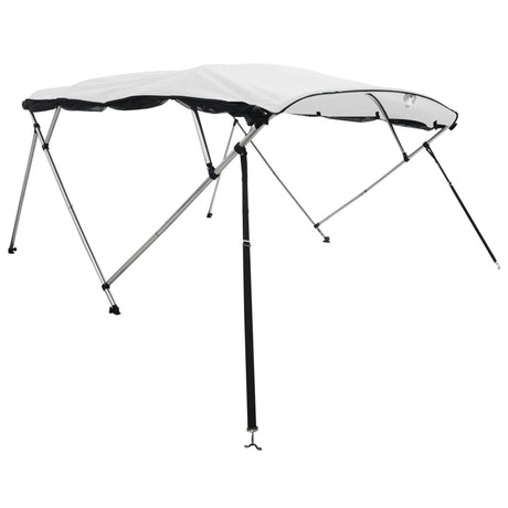VidaXL Bimini-Top 4 Bögen mit Netzseitenwänden 243x(185-198)x137 cm