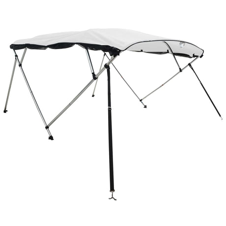 VidaXL Bimini-Top 4 Bögen mit Netzseitenwänden 243x(200-213)x137 cm