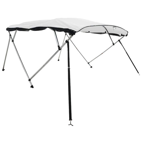 Vidaxx Bimini-Top 4 Bögen mit Netzseitenwänden 243x(230-244)x137 cm