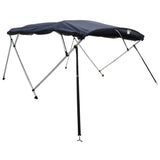 Vidaxx Bimini-Top 4 Bögen mit Netzseitenwänden 243x(170-182)x137 cm