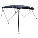 VidaXL Bimini-Top 4 Bögen mit Netzseitenwänden 243x(185-198)x137 cm