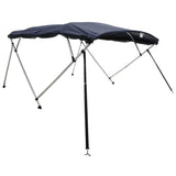 VidaXL Bimini-Top 4 Bögen mit Netzseitenwänden 243x(200-213)x137 cm
