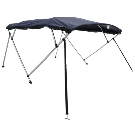 Vidaxx Bimini-Top 4 Bögen mit Netzseitenwänden 243x(230-244)x137 cm