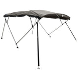 Vidaxx Bimini-Top 4 Bögen mit Netzseitenwänden 243x(170-182)x137 cm