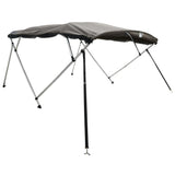 VidaXL Bimini-Top 4 Bögen mit Netzseitenwänden 243x(200-213)x137 cm