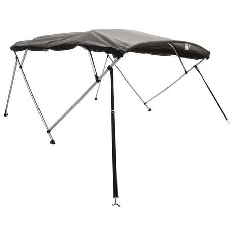 VidaXL Bimini-Top 4 Bögen mit Netzseitenwänden 243x(200-213)x137 cm