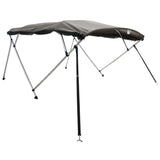 Vidaxx Bimini-Top 4 Bögen mit Netzseitenwänden 243x(230-244)x137 cm