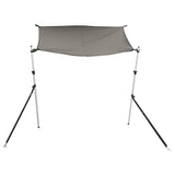 Vidaxx Schattentuch T-Top 170x170x (115-183) cm Anthrazitgrau