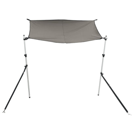 Vidaxx Schattentuch T-Top 170x170x (115-183) cm Anthrazitgrau