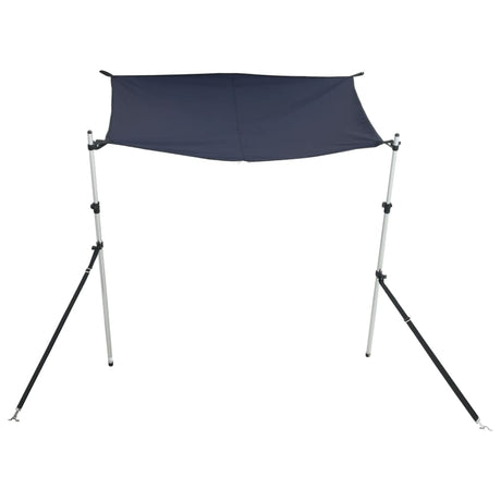Vidaxx Schattentuch T-Top 170x208x (115-183) cm Marineblau