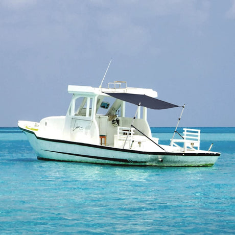 Vidaxx Schattentuch T-Top 170x208x (115-183) cm Marineblau