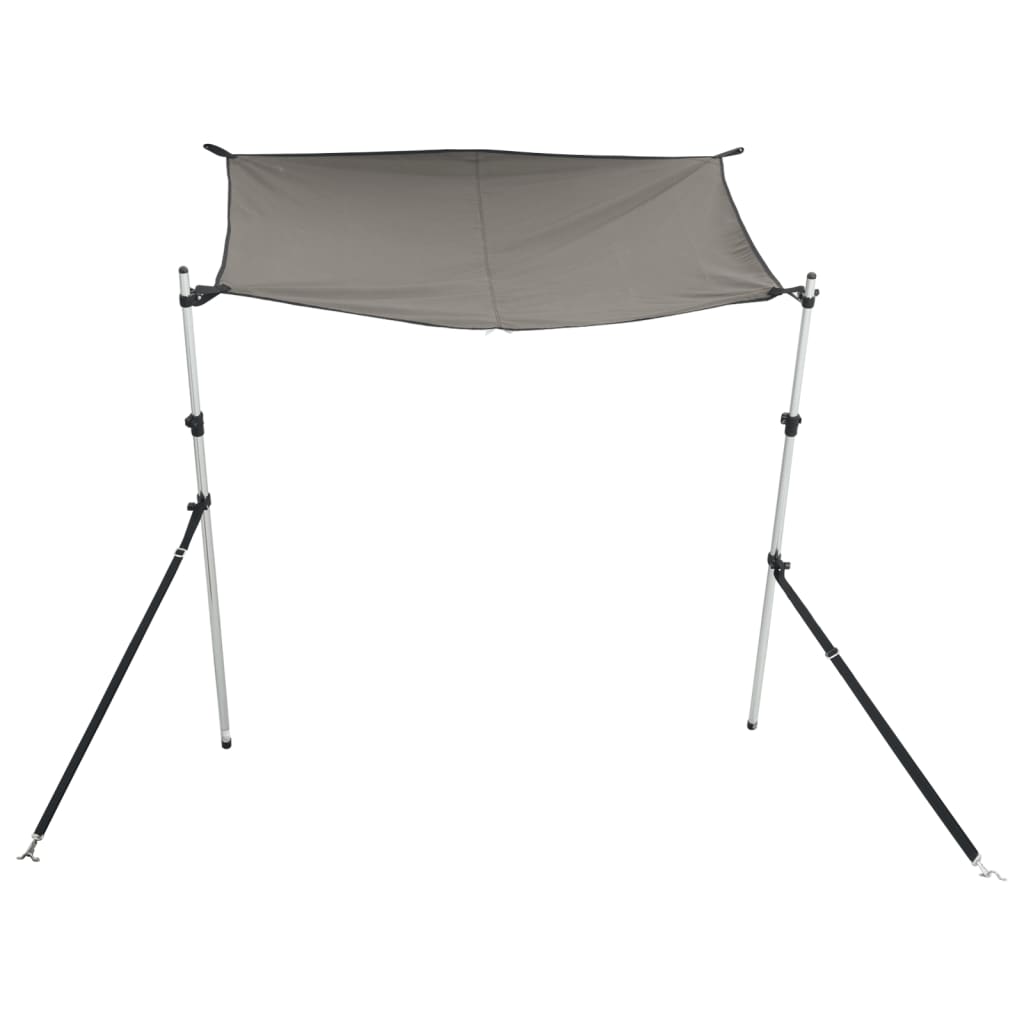 Vidaxx Schattentuch T-Top 170x208x (115-183) cm Anthrazit