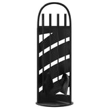 Vidaxx 5-teiliges Kaminbesteckset 23x15x66 cm Stahl