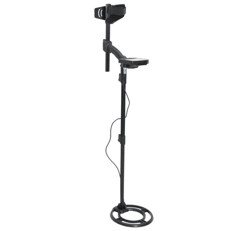 VidaXL-Metalldetektor mit automatischer Abstimmung auf 18 cm Suchtiefe und Punktgenauigkeit