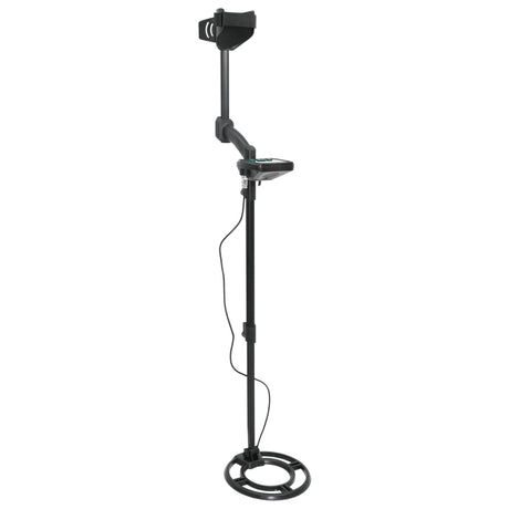 Vidaxxl Metalldetektor mit LCD-Bildschirm, 24 cm Suchtiefe