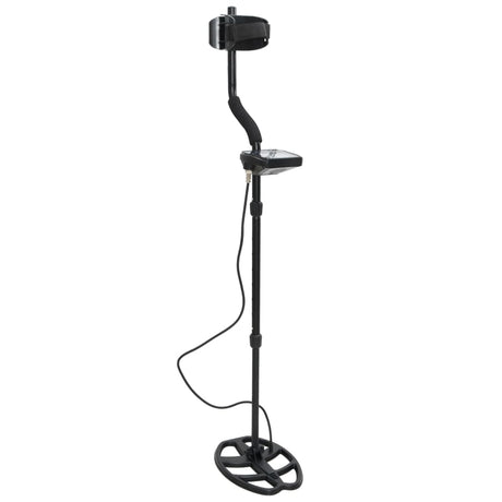 Vidaxxl Metalldetektor mit LCD-Bildschirm, 20 cm Suchtiefe