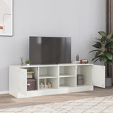 Vidaxl tv-meubelen 2 st 67x39x44 cm staal wit