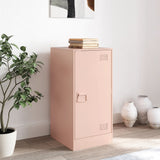 Vidaxl dressoir 34,5x39x73 cm staal roze