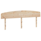 Vidaxl hoofdbord 200 cm massief grenenhout