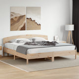 Vidaxl hoofdbord 200 cm massief grenenhout