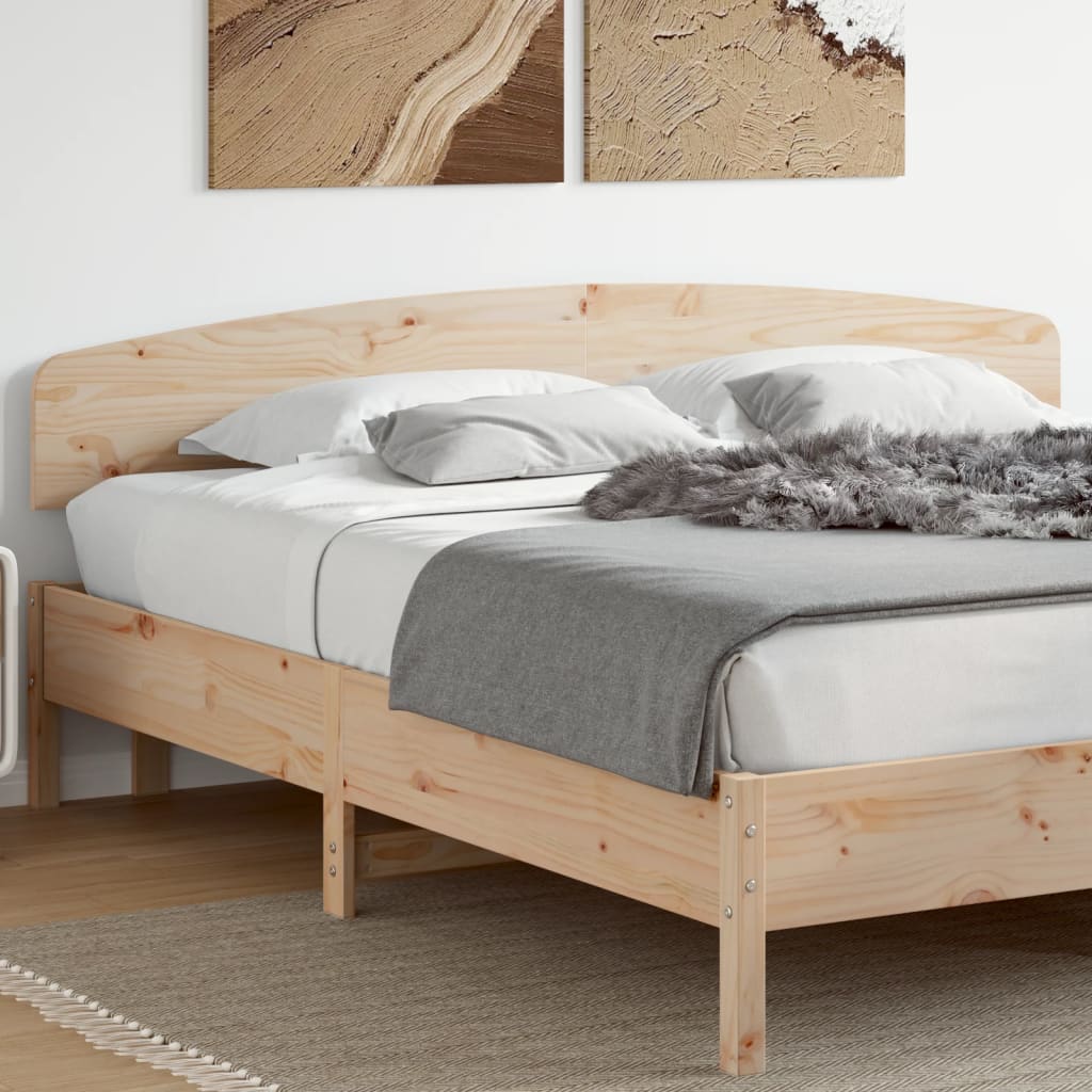 Vidaxl hoofdbord 200 cm massief grenenhout