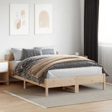 Vidaxl bedframe zonder matras massief grenenhout 120x200 cm