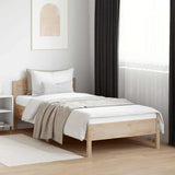 Vidaxl bedframe zonder matras massief grenenhout 100x200 cm