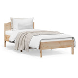 Vidaxl bedframe zonder matras massief grenenhout 100x200 cm
