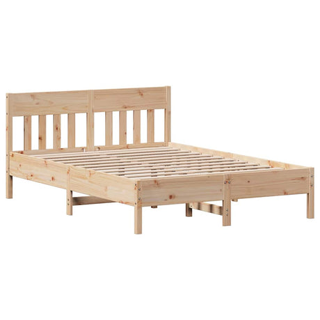 Vidaxl bedframe zonder matras massief grenenhout 120x200 cm