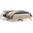 Vidaxl bedframe zonder matras massief grenenhout 150x200 cm