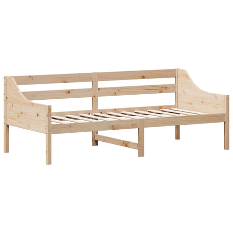 Vidaxl slaapbank zonder matras 90x200 cm massief grenenhout