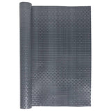 Vidaxx Balkonschirm 500x90 cm Polyrattan Anthrazit