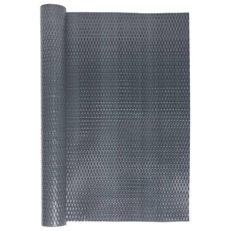 Vidaxx Balkonschirm 500x100 cm Polyrattan Anthrazit