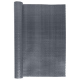 Vidaxx Balkonschirm 1000x80 cm Polyrattan Anthrazit