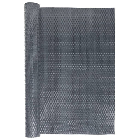 Vidaxx Balkonschirm 1000x90 cm Polyrattan Anthrazit