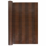 Vidaxx Balkonschirm 500x80 cm Polyrattan braun und schwarz