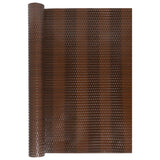 Vidaxx Balkonschirm 1000x80 cm Polyrattan braun und schwarz