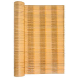 Vidaxx Balkonschirm 500x90 cm Polyrattan hellbraun