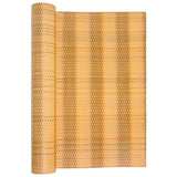Vidaxx Balkonschirm 600x80 cm Polyrattan hellbraun