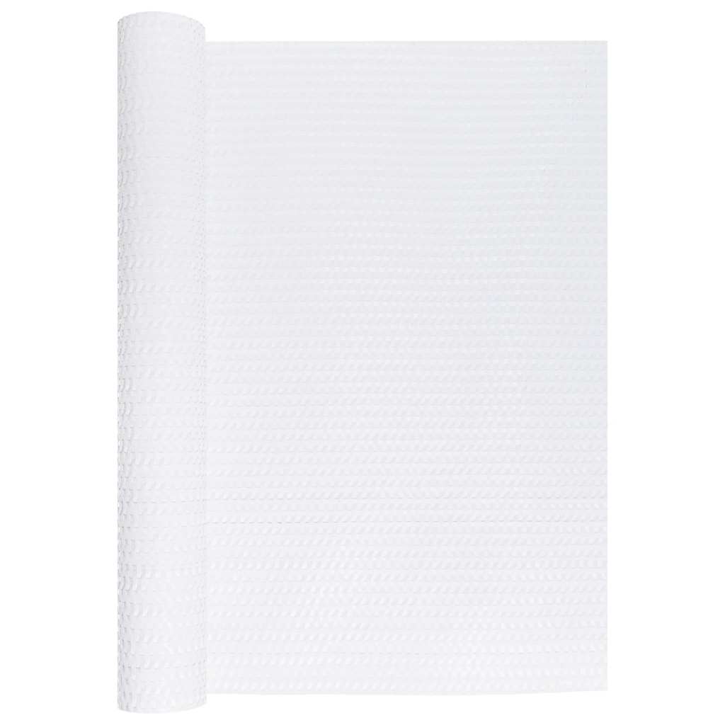 Vidaxx Balkonschirm 400x80 cm Polyrattan weiß
