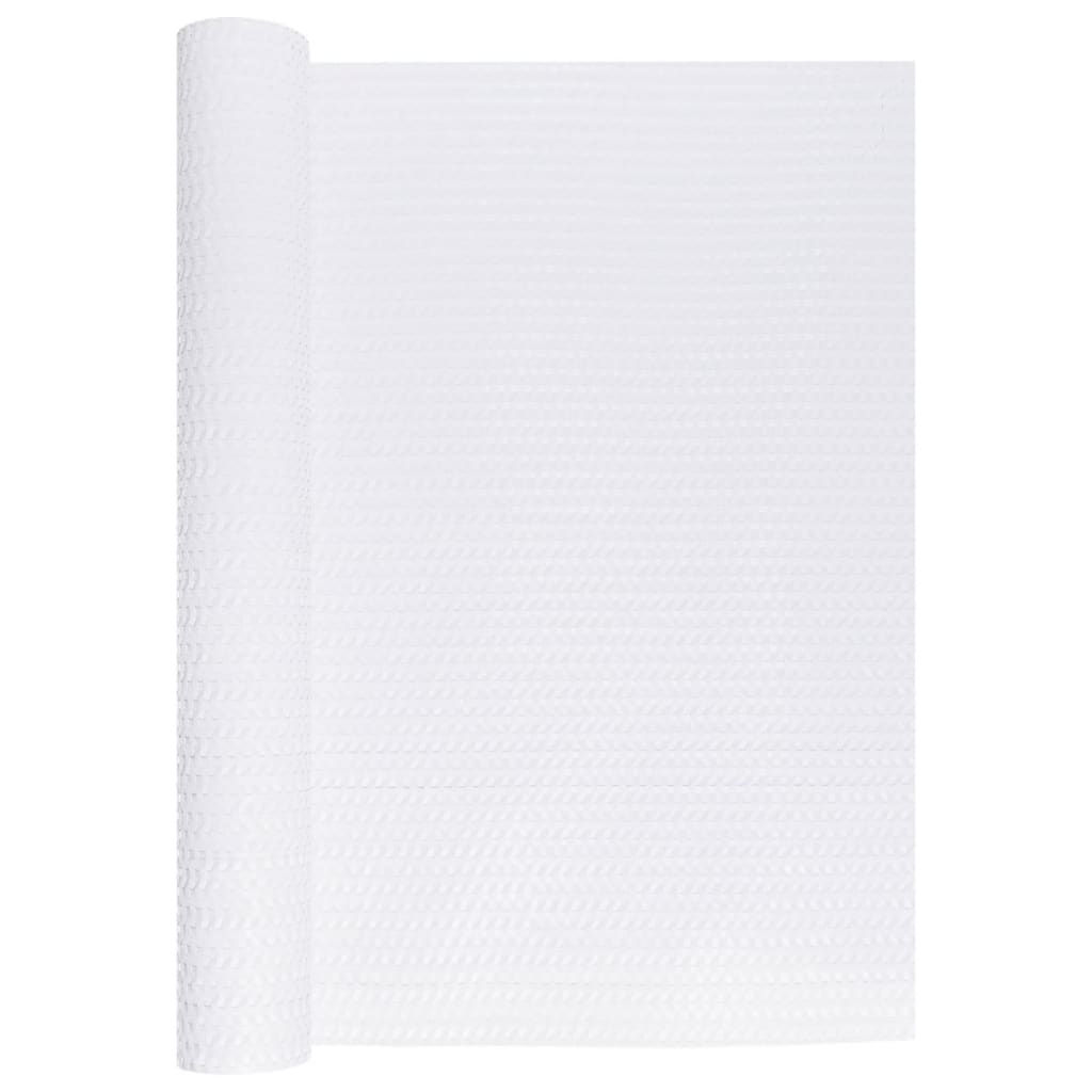Vidaxx Balkonschirm 600x80 cm Polyrattan weiß