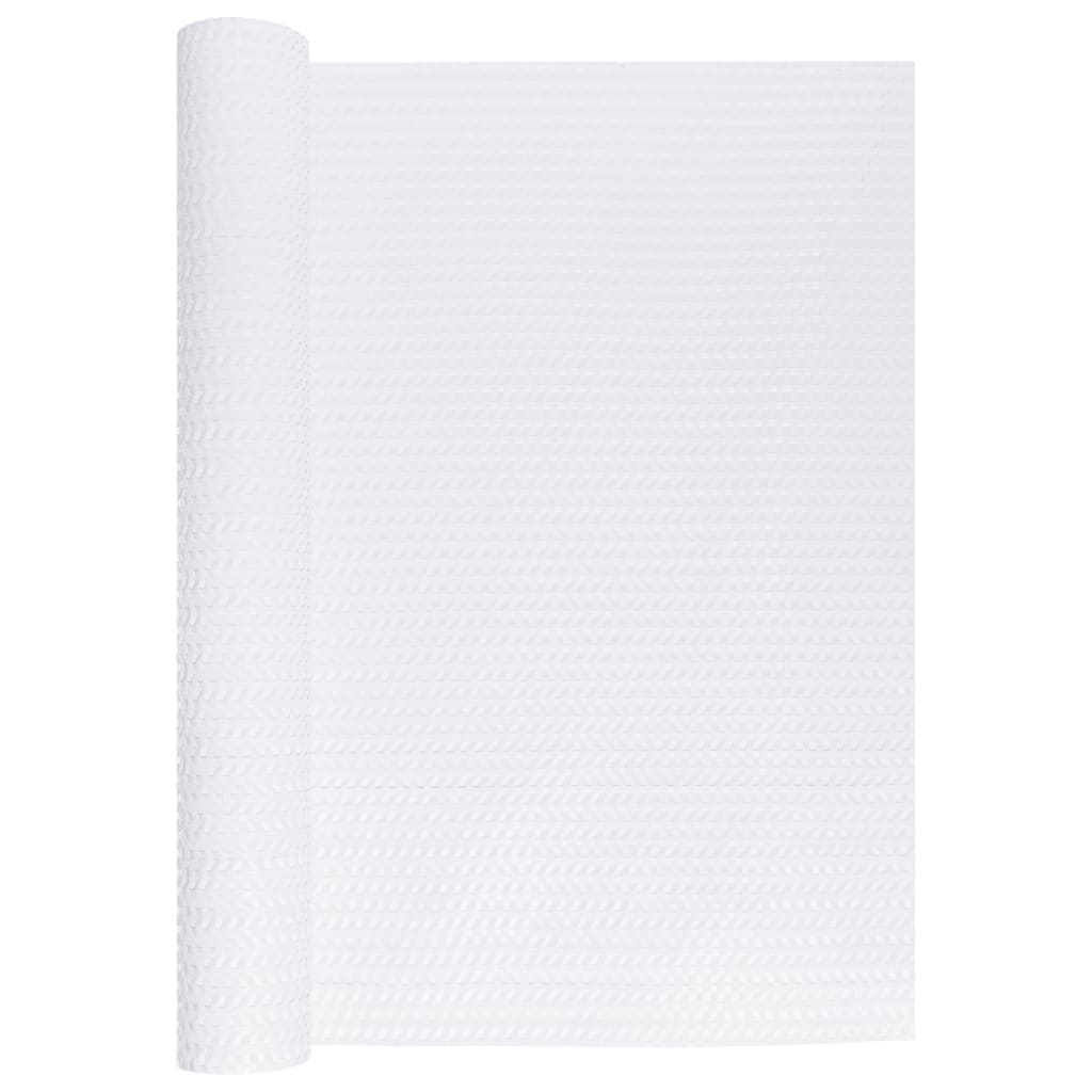 Vidaxx Balkonschirm 600x100 cm Polyrattan weiß