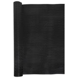 VidaXL Balkonschirm 300x80 cm Polyrattan schwarz