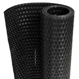 Vidaxx Balkonschirm 300x90 cm Polyrattan schwarz
