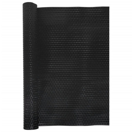 Vidaxx Balkonschirm 400x80 cm Polyrattan schwarz
