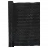 Vidaxx Balkonschirm 400x80 cm Polyrattan schwarz