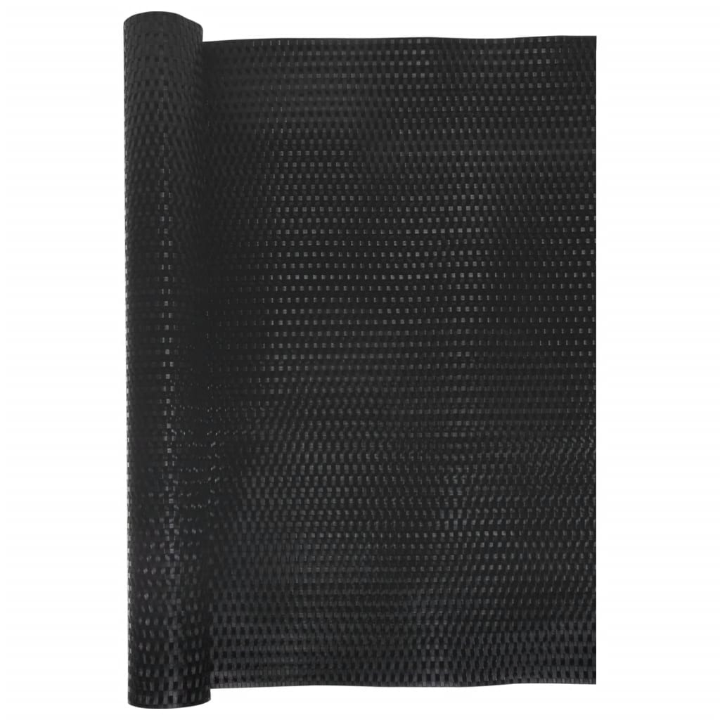 Vidaxx Balkonschirm 400x100 cm Polyrattan schwarz