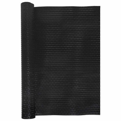 Vidaxx Balkonschirm 500x100 cm Polyrattan schwarz